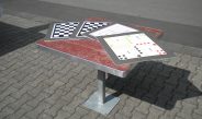 Spieltisch im Altenheim