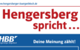 Hengersberg spricht…! Jetzt mitmachen! Hengersberg spricht…! Jetzt mitmachen!