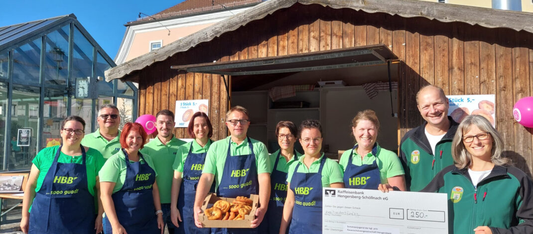 Krapfenaktion des HBB – Ein voller Erfolg!