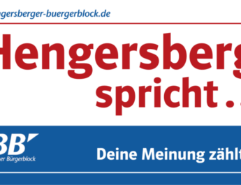 Hengersberg hat was zu sagen Hengersberg hat was zu sagen