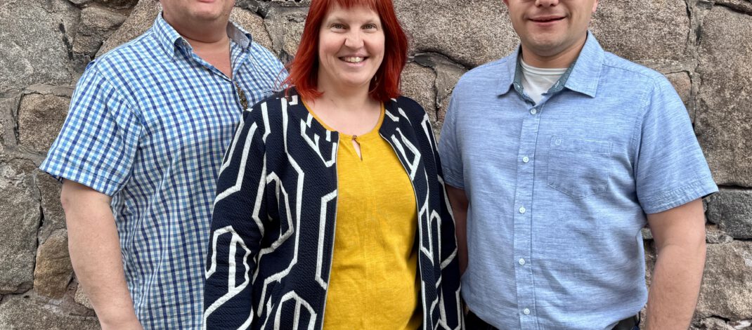 Zu dritt für Hengersberg