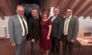 Ein würdevoller Ehrenabend für besondere Persönlichkeiten