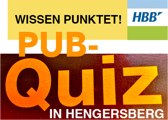 Zweites Hengersberger Pubquiz 🍻🧠