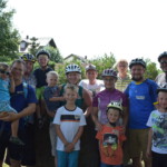 Gut gelaunt gings los!