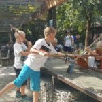 zuerst alles vorbereiten...