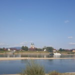 Blick von Süden auf Niederalteich